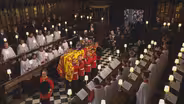 Queen Elizabeth II Mourned at Funeral