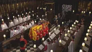 Queen Elizabeth II Mourned at Funeral