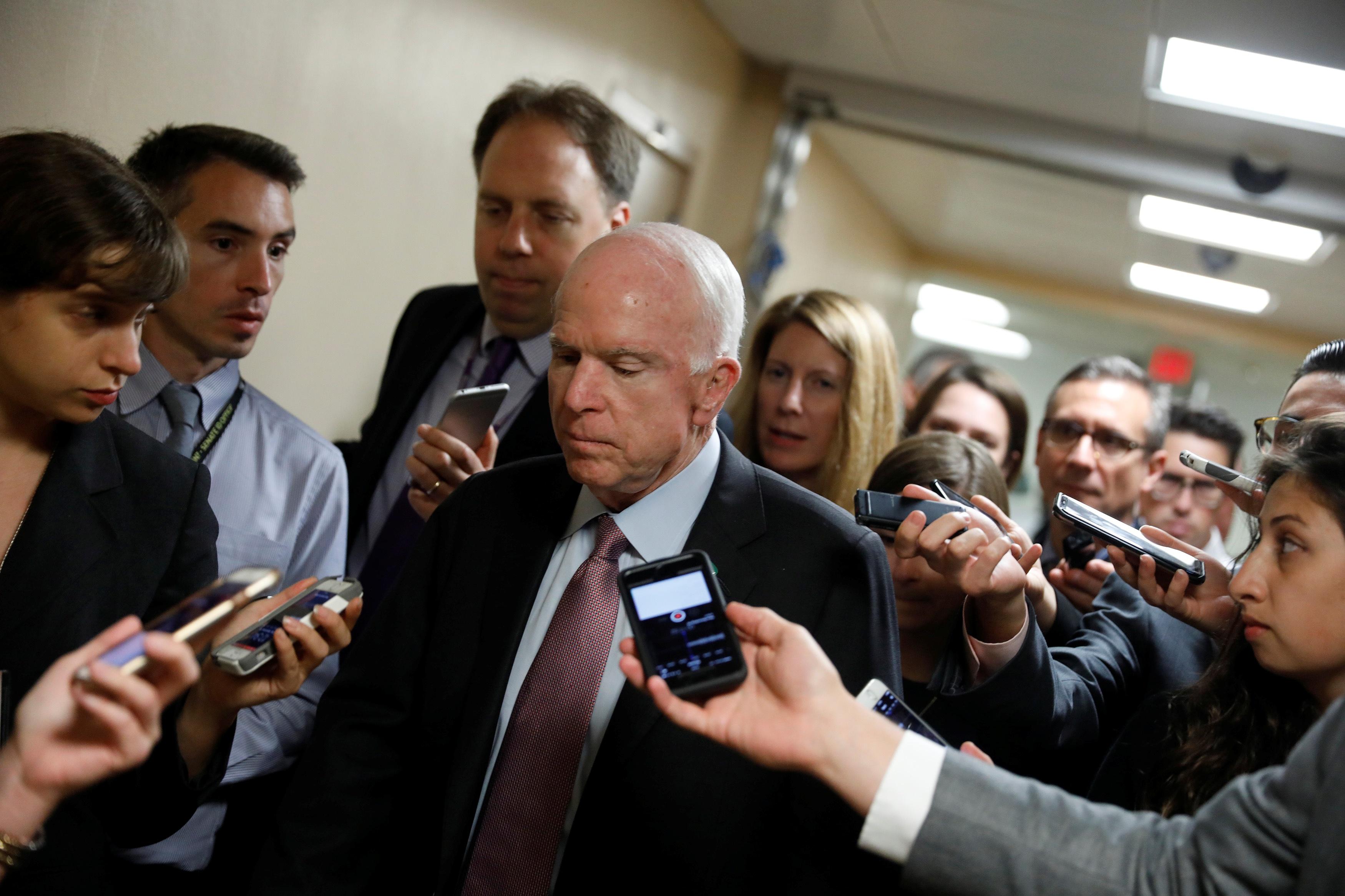 What’s next for health care after McCain rejects GOP plan?