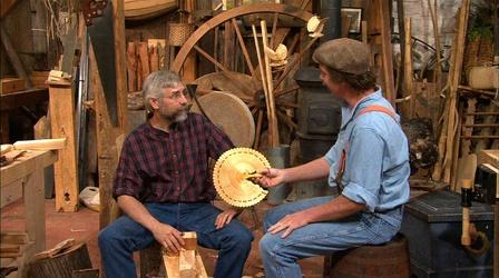 Video thumbnail: The Woodwright's Shop Lumberjack Fan Carving