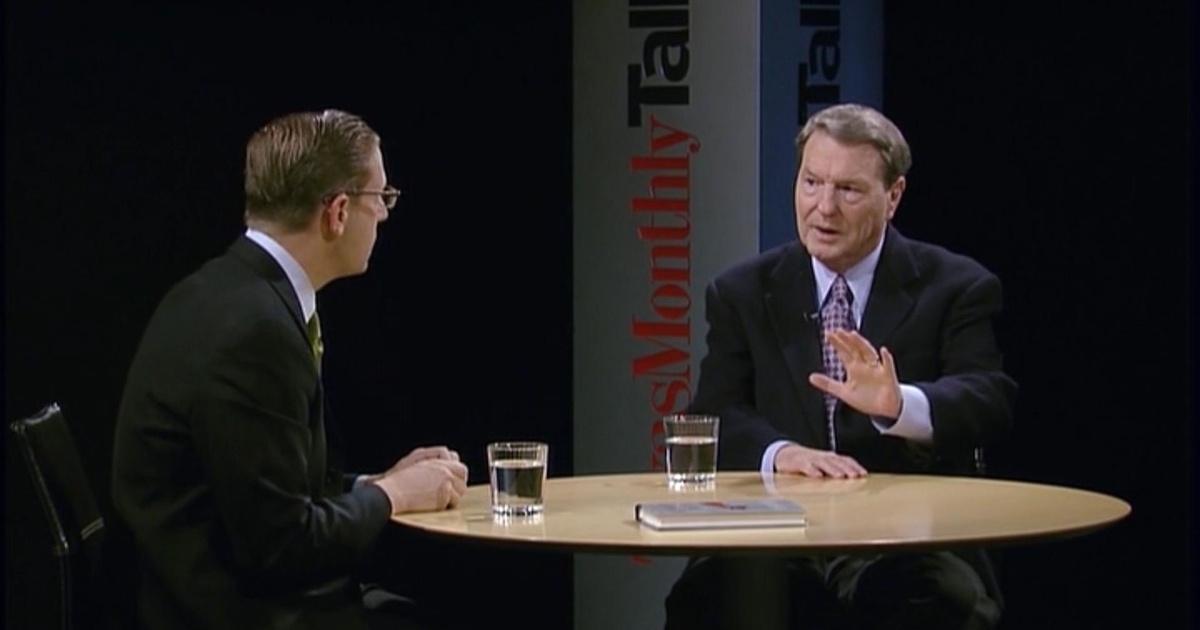 Texas Monthly Talks Jim Lehrer Season 6 Episode 7 PBS