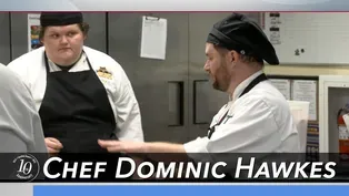 Charlotte Cooks Contest Winner Dominic Hawkes