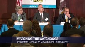 Video thumbnail: Chicago Tonight How Transparent Are Chicago, Cook County Governments?