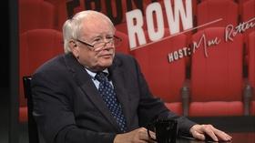 Video thumbnail: Front Row w/ Marc Rotterman Front Row: A Conversation w/ Dr. Richard Vedder