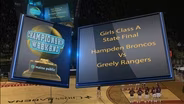 Hampden vs. Greely Girls Class A Championship