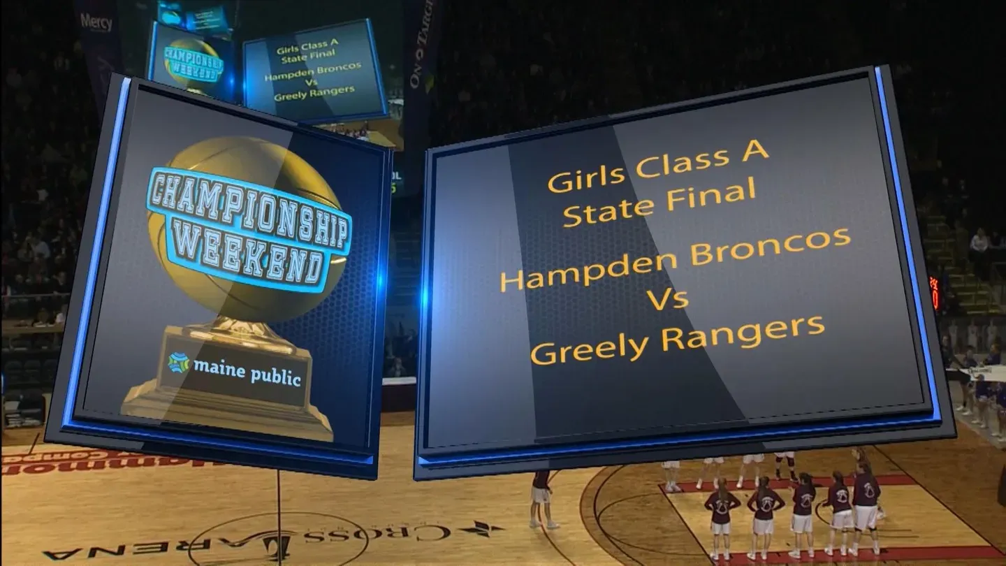 Hampden vs. Greely Girls Class A Championship