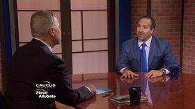 Video thumbnail: Caucus: New Jersey CUC: Demetriou; Richards & Davis; Dr. Rosenberg