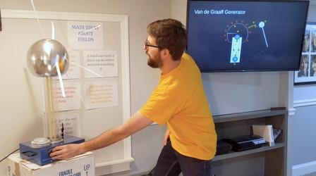Video thumbnail: NJTV Learning Live The Effect of Field Forces - Bryan Callow - Sixth Grade