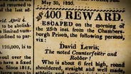 David Lewis: The Real Story Behind Pennsylvania’s Legendary Outlaw