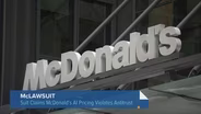 McDonald's Sued Over AI Tool That Recommends Prices to US Franchisees