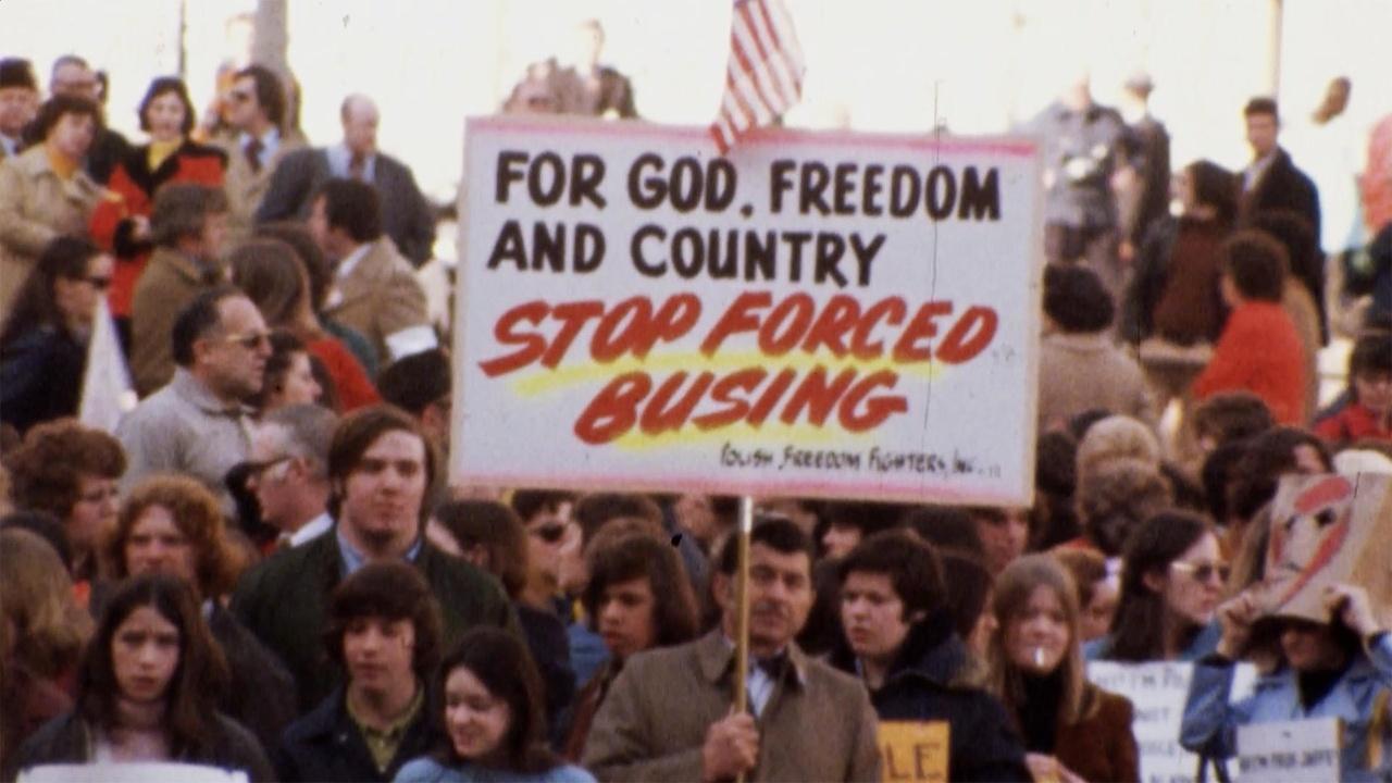 American Experience The Busing Battleground airing Mon, Aug 24 7:00 pm