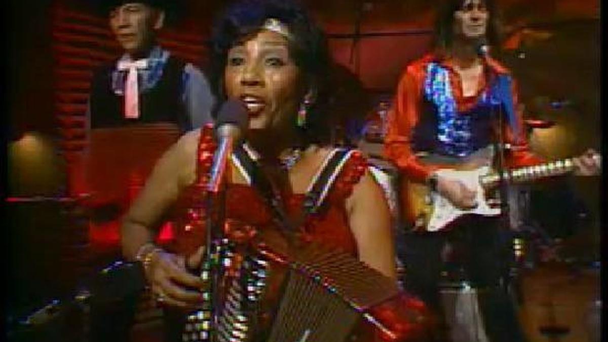 Queen Ida & The Bon Temps Zydeco Band Best Of Nighttimes Variety
