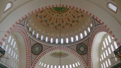 Building the Suleymaniye Mosque
