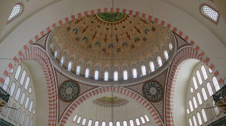Video thumbnail: Civilizations Building the Suleymaniye Mosque