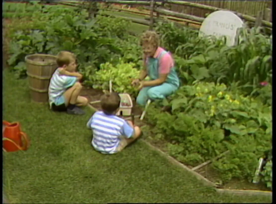 Kids in the Garden