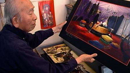 See Tyrus Wong's work in classic Warner Bros. movies