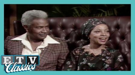 Video thumbnail: ETV Classics For the People: Ossie Davis and Ruby Dee Interview (1980)