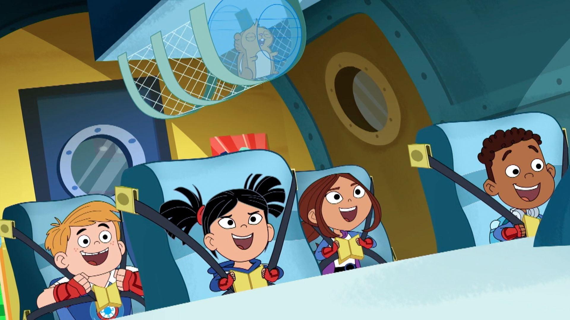 Heroes in Space, Part 1/Heroes in Space, Part 2