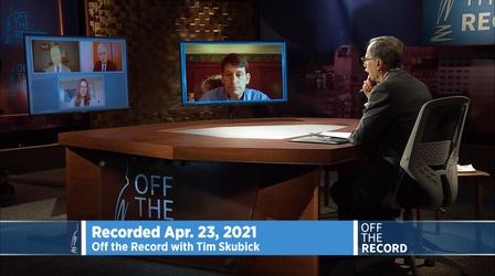 Video thumbnail: Off the Record Apr. 23, 2021 - Rep. David LaGrand | OTR OVERTIME