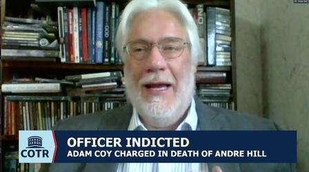 Video thumbnail: Columbus on the Record Former Columbus Police Officer Charged In Andre Hill's Death