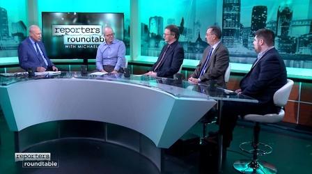 Video thumbnail: Reporters Roundtable Delays and campaigns