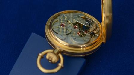 Video thumbnail: Antiques Roadshow Appraisal: Albert H. Potter Pocket Chronometer, ca. 1885