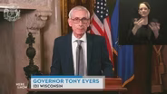 Gov. Evers addresses the Spike in COVID Cases