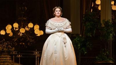 Rachel Willis-Sørensen as Arabella at the Met Opera