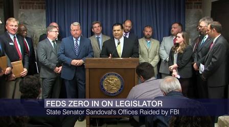 Video thumbnail: Chicago Tonight Spotlight Politics: Another Day, Another FBI Raid