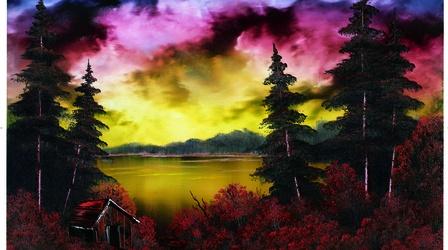 Video thumbnail: The Best of the Joy of Painting with Bob Ross Red Sunset