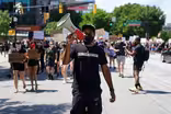 Atlanta protests after black man fatally shot by police