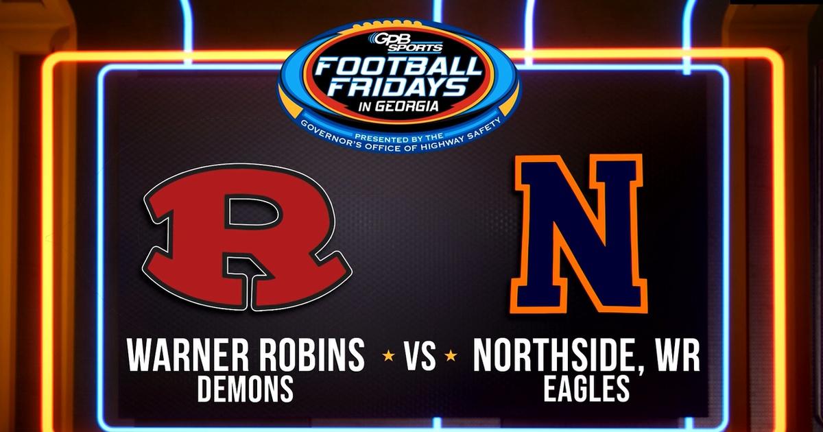 Football Fridays in Warner Robins Demons vs. Northside (WR