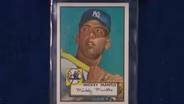 Appraisal: 1952 Topps Mickey Mantle Card