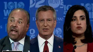 RACE FOR CITY HALL
