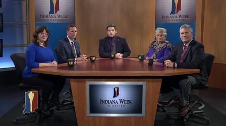 Video thumbnail: Indiana Week in Review Crouch, Braun Launch Bids for Governor - December 16, 2022