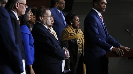 Video thumbnail: PBS NewsHour News Wrap: Congressional Black Caucus calls for censure
