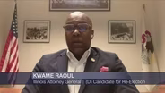 Illinois Attorney General Kwame Raoul on Reelection Campaign