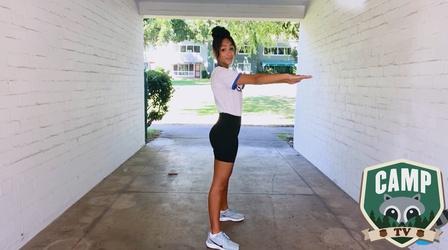 Video thumbnail: Camp TV Squats with Brooke