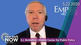 Video thumbnail: New York NOW E.J. McMahon's Analysis of New York State's Finances