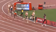 NJ teen Athing Mu wins Olympic gold in 800 meter race