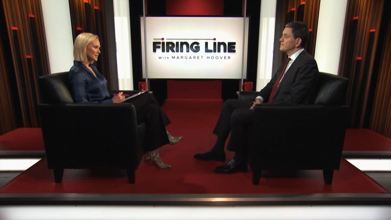Firing Line | David Miliband