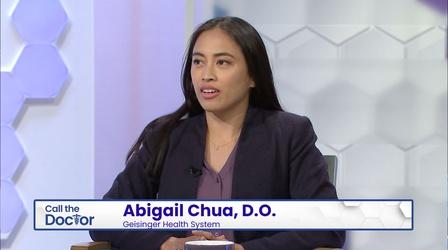 Video thumbnail: Call The Doctor Abigail Chua, D.O.