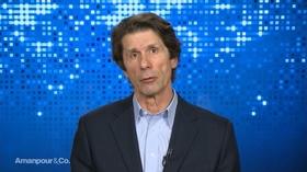 Video thumbnail: Amanpour and Company Environmental Photographer James Balog on His Work
