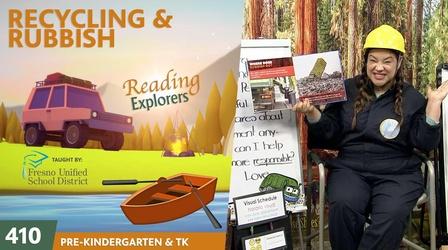 Video thumbnail: Reading Explorers PK-TK-410: Recycling & Rubbish