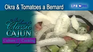 Okra and Tomatoes a Bernard