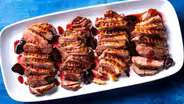 Duck and Dessert with Flair