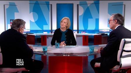 Video thumbnail: PBS NewsHour Shields and Gerson on Georgia election pressure