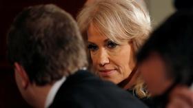 Video thumbnail: PBS NewsHour News Wrap: Watchdog says Kellyanne Conway violated Hatch Act