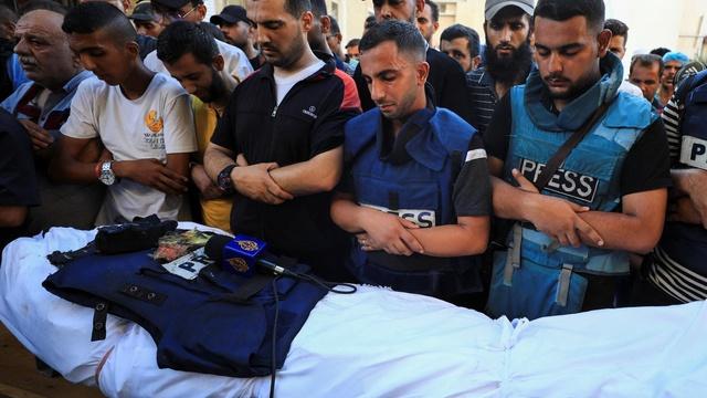 5 journalists killed after Israel strikes Gaza hospital