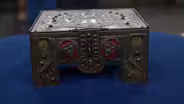 Appraisal: Alfred Daguet Letter Box, ca. 1910